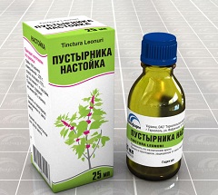 Настойка пустырника