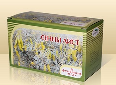 Листья сенны