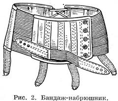 бандаж-набрюшник